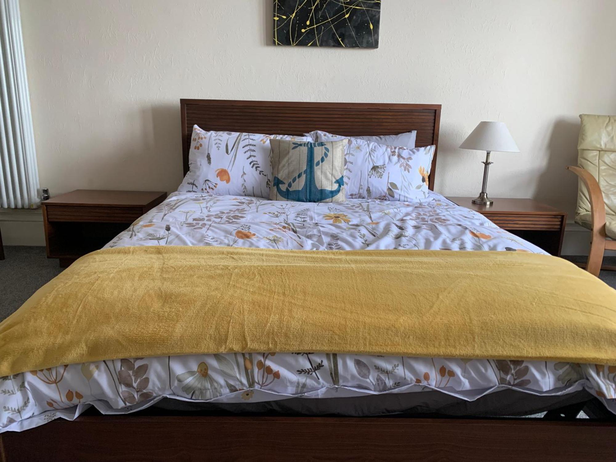 Ocean View Double With Ensuite, With Access To Private Garden And Bike Store Margate Dış mekan fotoğraf
