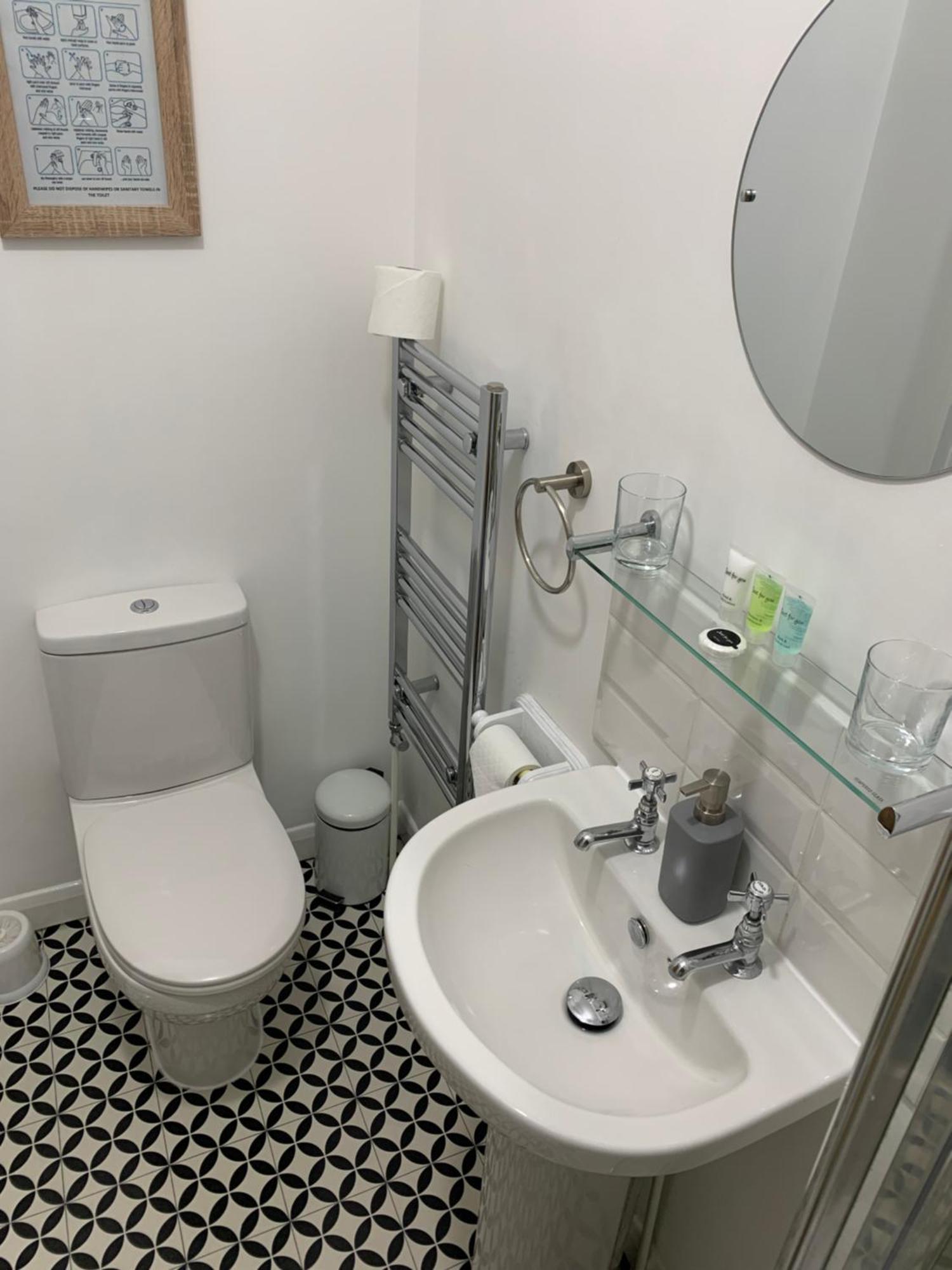 Ocean View Double With Ensuite, With Access To Private Garden And Bike Store Margate Dış mekan fotoğraf